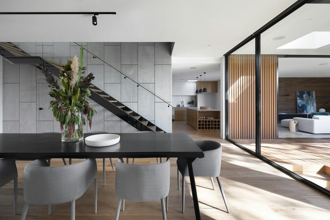An elegant Luna-managed interior