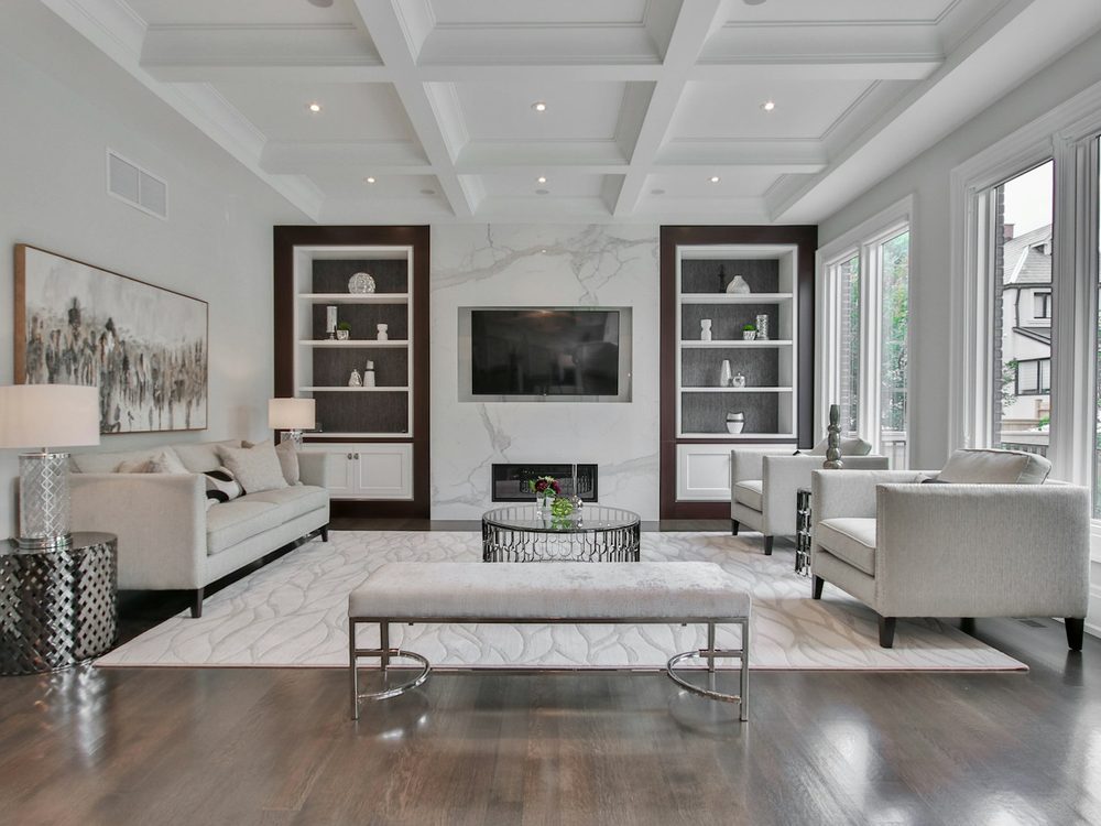 The Crescent Penthouse interior